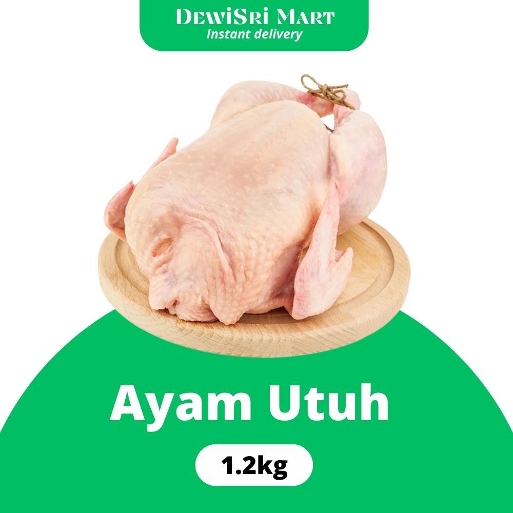 

Ayam Utuh 1.3kg - Dewi Sri Mart