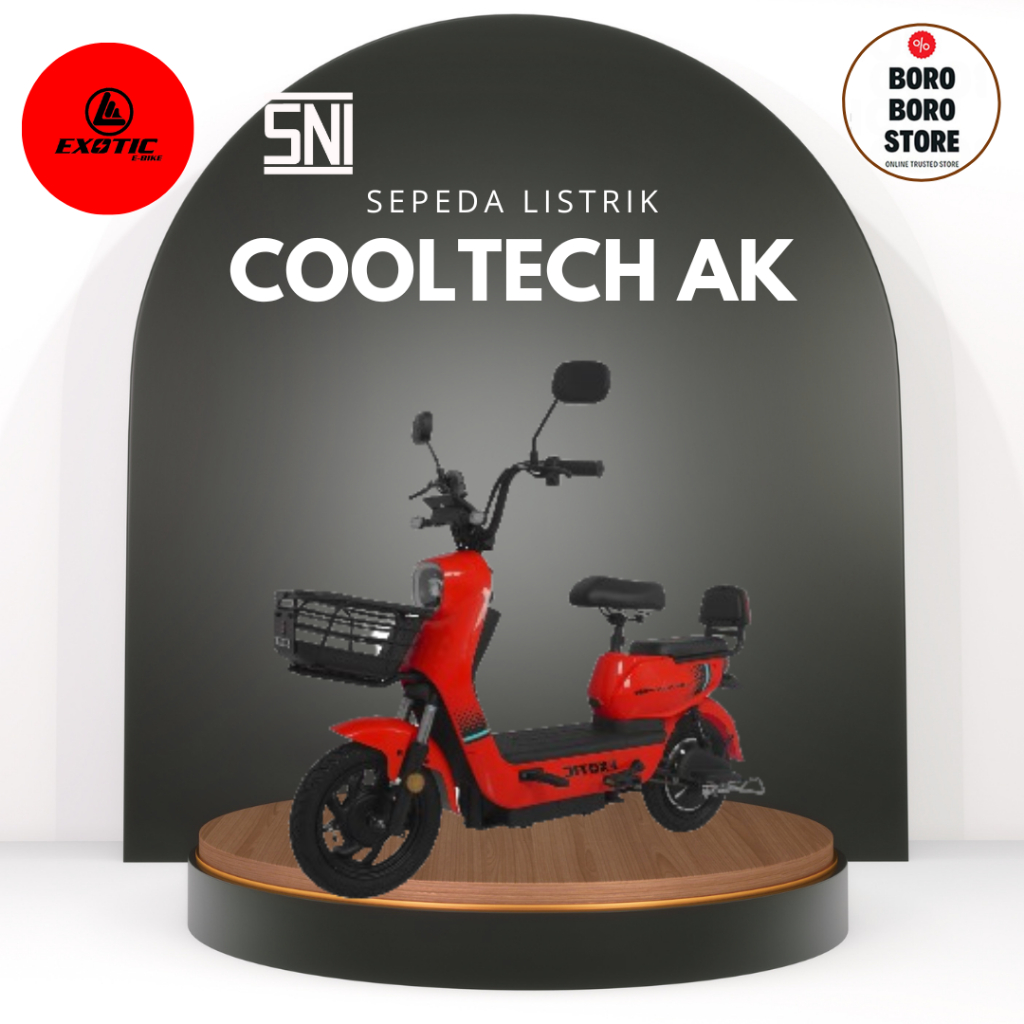 SEPEDA LISTRIK EXOTIC COOLTECH AK
