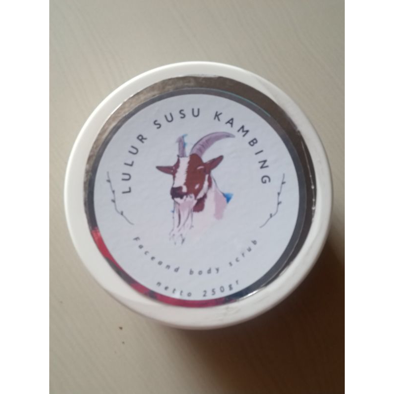 LULUR SUSU KAMBING