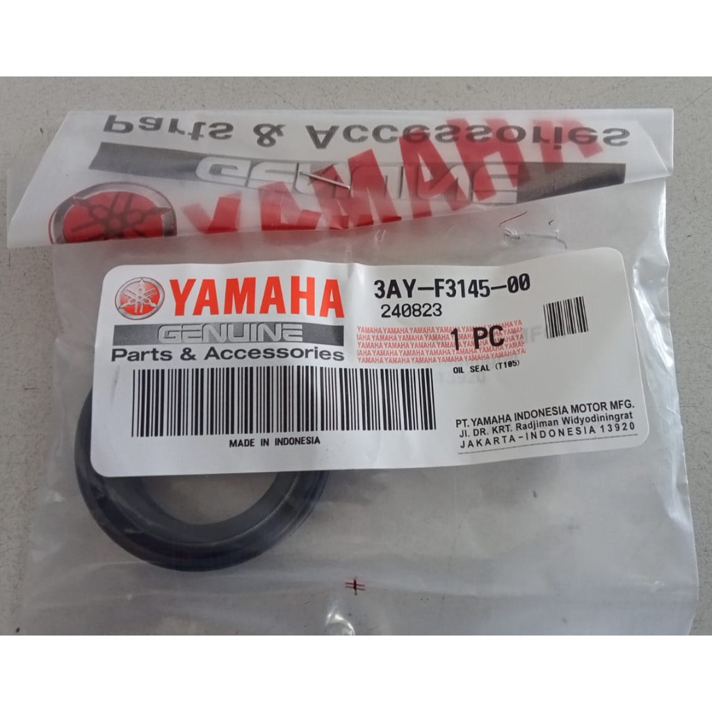 OIL SEAL (T105) ORIGINAL (3AY-F3145-00)