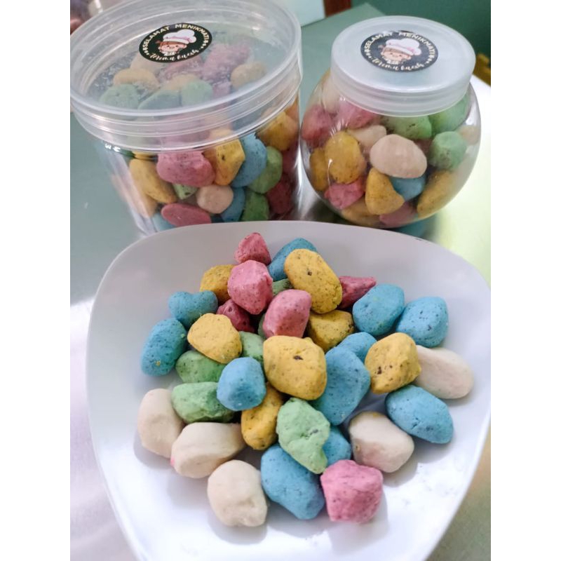 

Coklat Pebbles