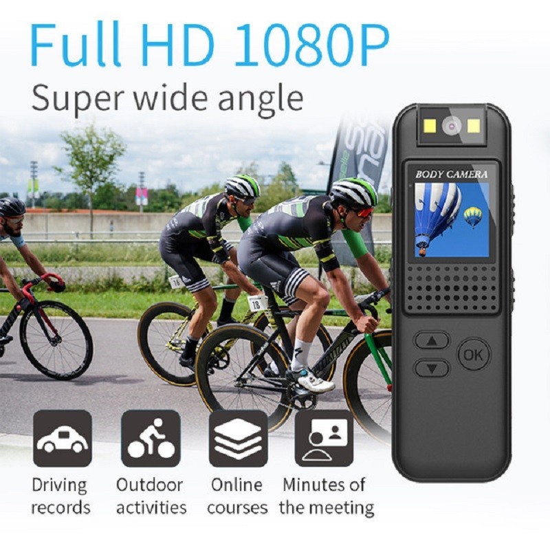 MH - Kamera Pocket 180 degree HD Night Vision Mini Camera Recorder CS08