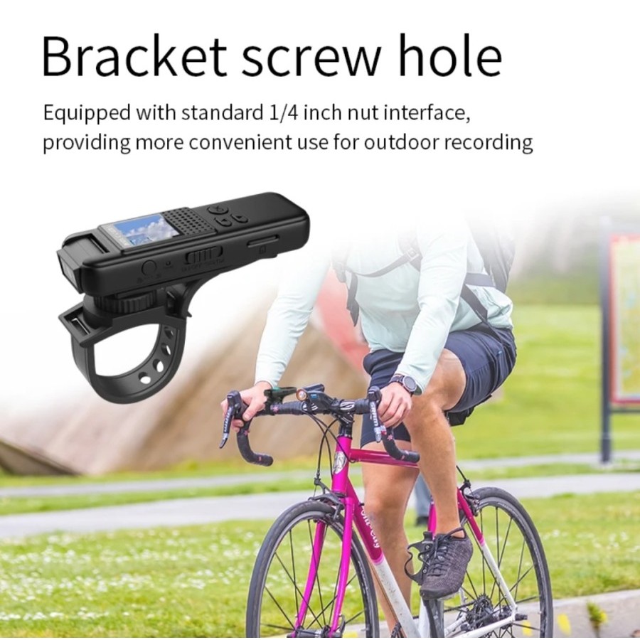 MH - Kamera Pocket 180 degree HD Night Vision Mini Camera Recorder CS08