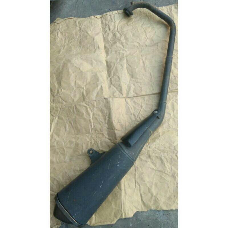 Knalpot SUZUKI GSX 150R / GSX 150S Standar Original Copotan