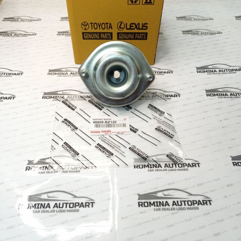 ORI  Support Shock Karet Support Depan Agya / Ayla SIRION Original ORIGINAL