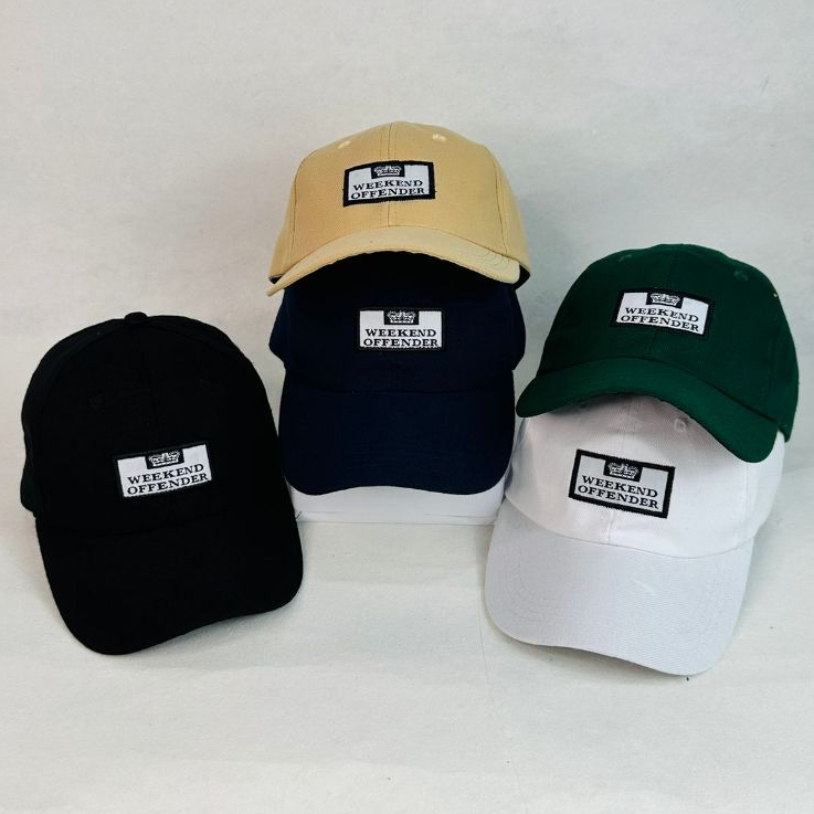 Topi Pria Wanita Weekend Offender Distro Baseball Korea