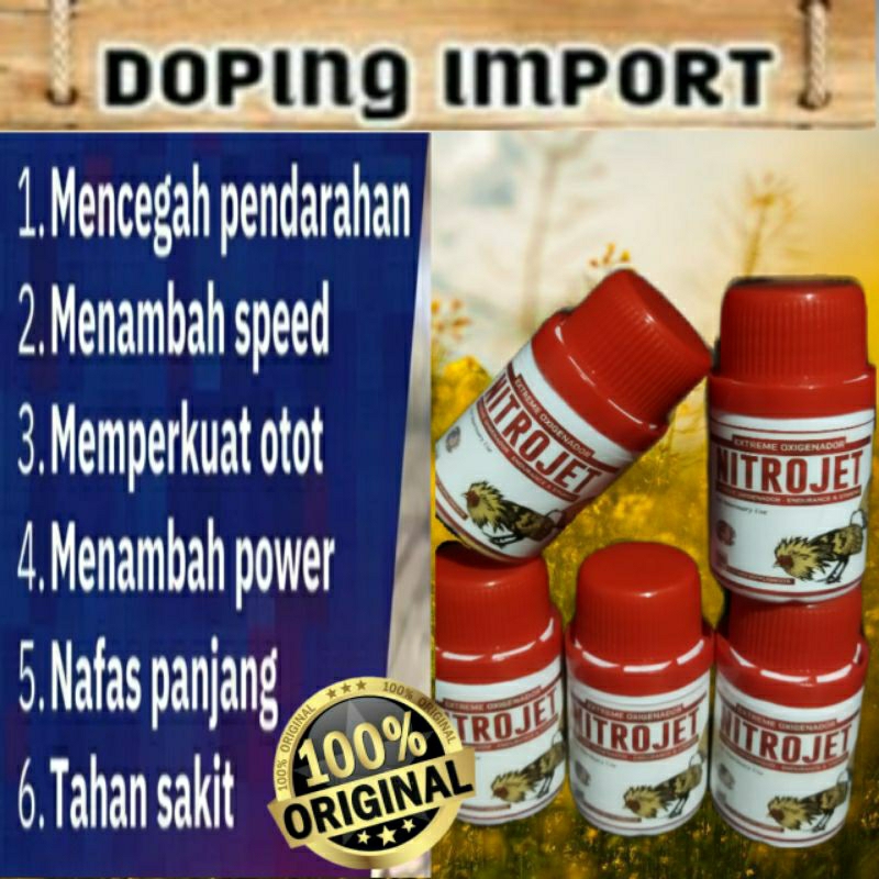 Obat Mental Ayam Aduan | Doping Ayam Aduan Bangkok, Philipin, Taji Pisau Import Terbaik Original Asl