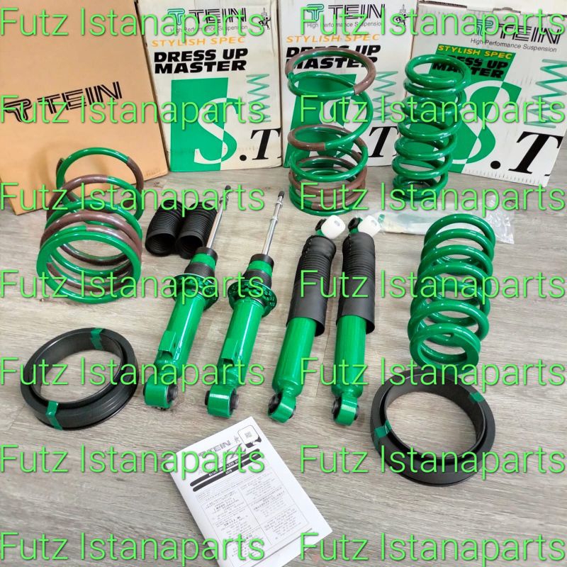 Coilover Shockbreaker TEIN Street Advence Z PAJERO SPORT Original Asli