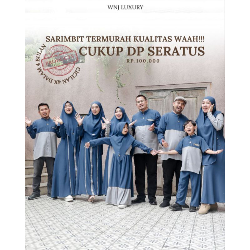 OPEN PO SARIMBIT WNJ SARIMBIT WANOJA SARIMBIT KONIN 2024 BY WNJ