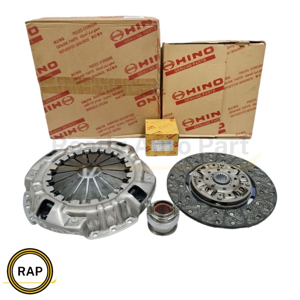 KOPLING SET HINO DUTRO HT 125 / HT 130 ORI