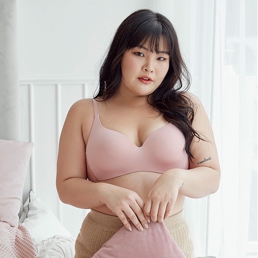 PROMO Bra Jumbo TANPA KAWAT LEIA (SIZE 44-46)/ Bra Jumbo SEAMLESS/ Bra WIRELESS JUMBO