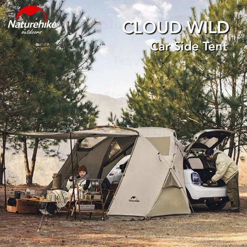 TENDA NATUREHIKE CLOUD WILD CAR SIDE CNH22ZP014 TENDA CAMPER VAN CAMPING GLAMPING HIKING PIKNIK BERK