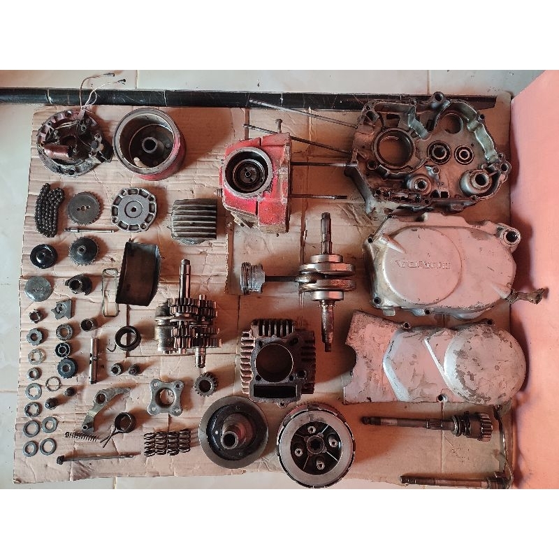 Mesin honda win jeroan