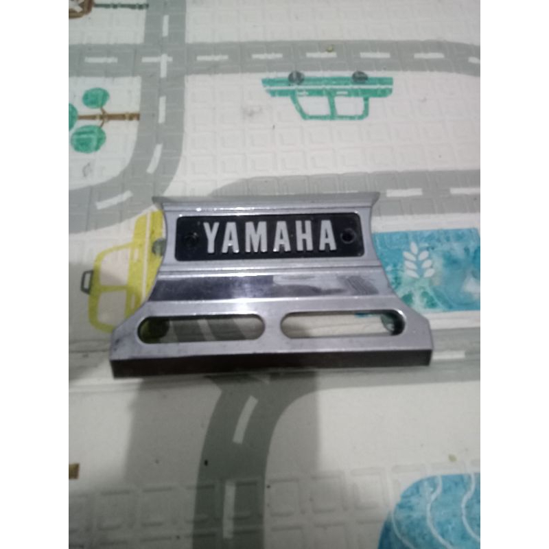 cover klakson kumis kucing Yamaha rx king original copotan