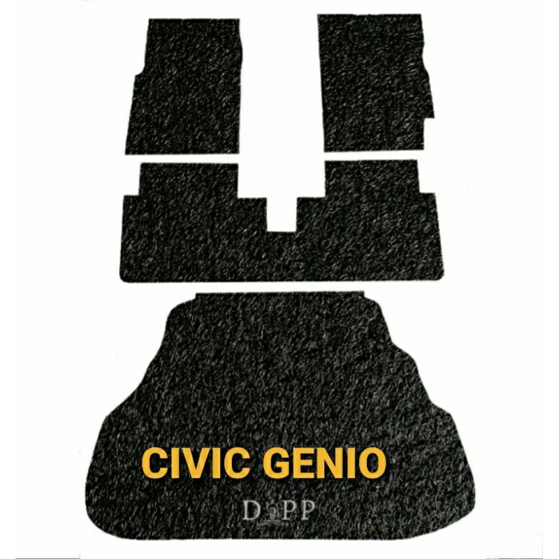 Karpet Mobil Civic Genio Karpet Mobil Mie Bihun Karet Civic Genio (1991-1995)