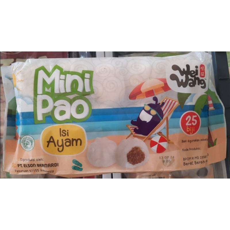 

Wei Wang Mini Pao isi 25pcs