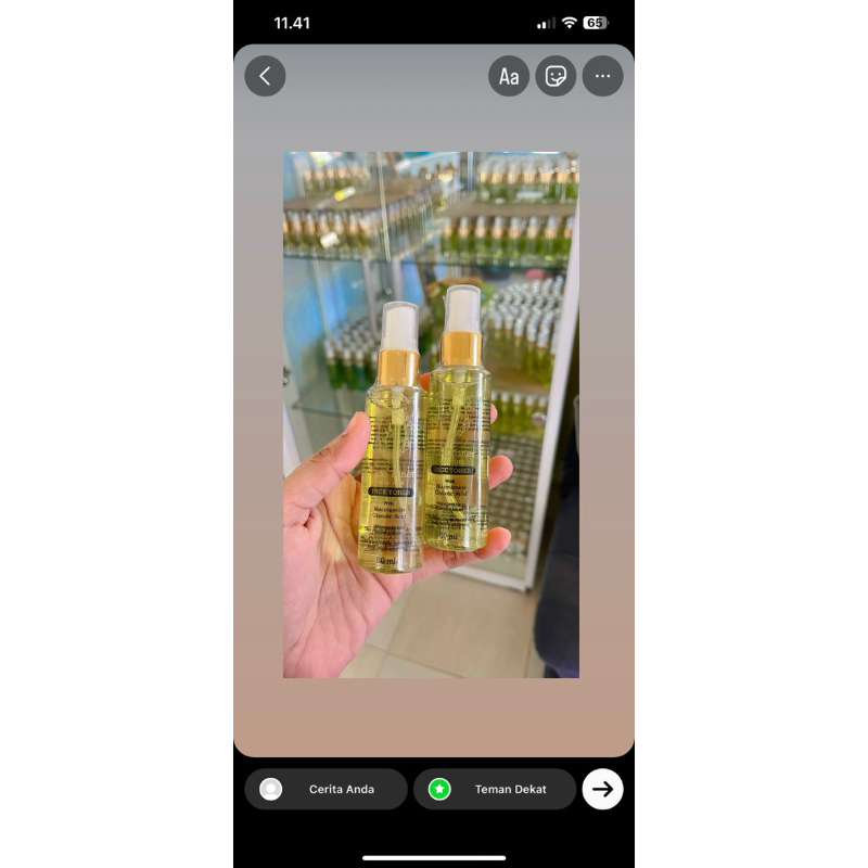 TONER WAJAH IMD GLOW BPOM