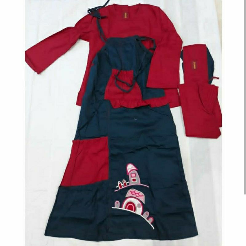 baju anak dannis perempuan 9