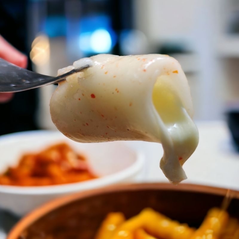 

Topokki cheese topoki keju mozzarella