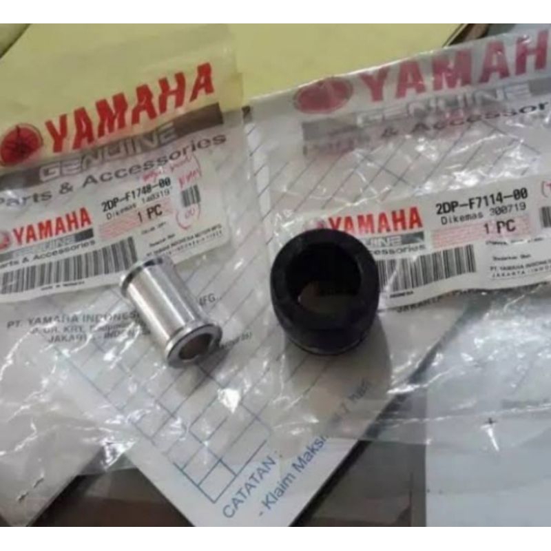 Collar plus karet engine mounting nmax original