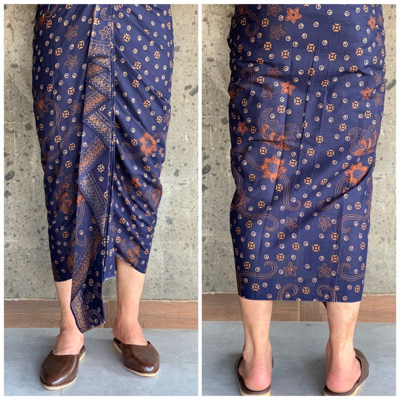 KAMEN SETENGAH JADI BATIK KLASIK | KAMEN KANCUT | SETENGAH JADI