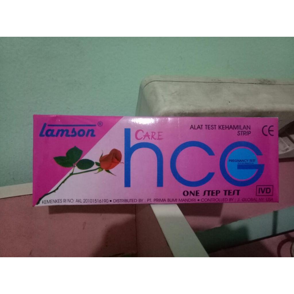 HCG TEST KEHAMILAN STRIP
