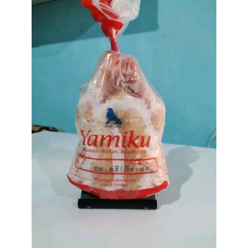 

AYAM KARKAS 800-900GRAM PRODUK YAMIKU INDONESIA