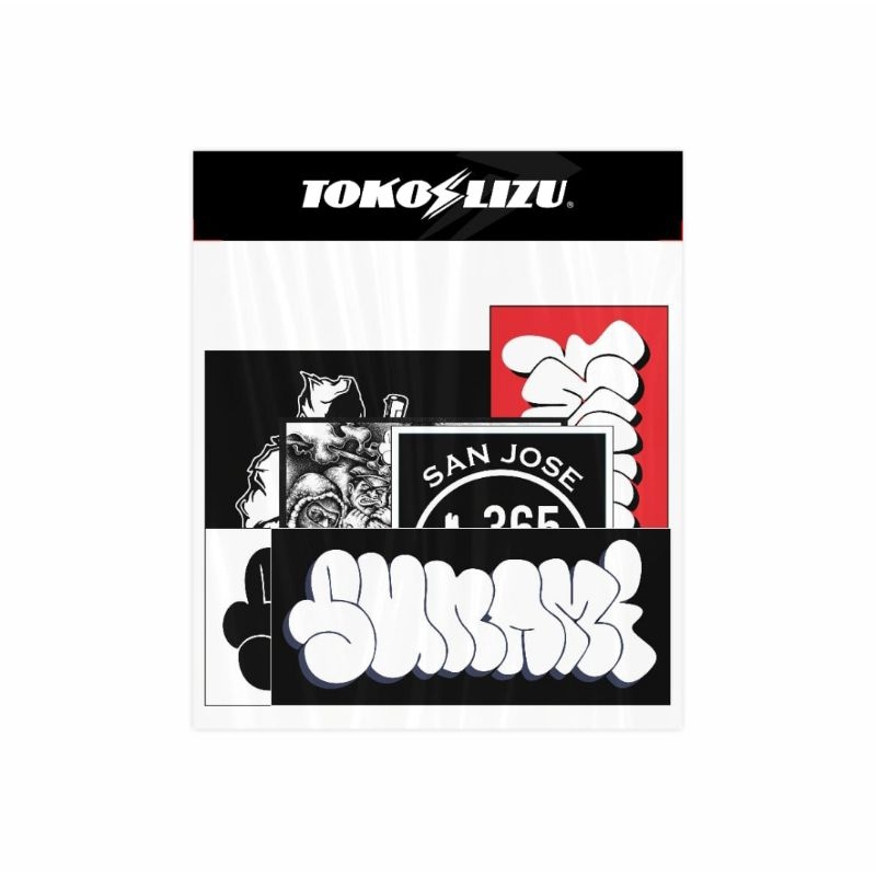 

STICKER PACK BAND SUNAMI - STIKER MOTOR STICKER AESTHETIC - STICKER LAPTOP TOKOLIZU