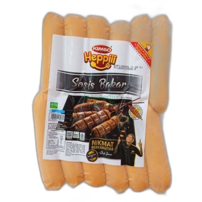 

KIMBO HEPPI SOSIS SAPI BAKAR MINI 12 550 GR