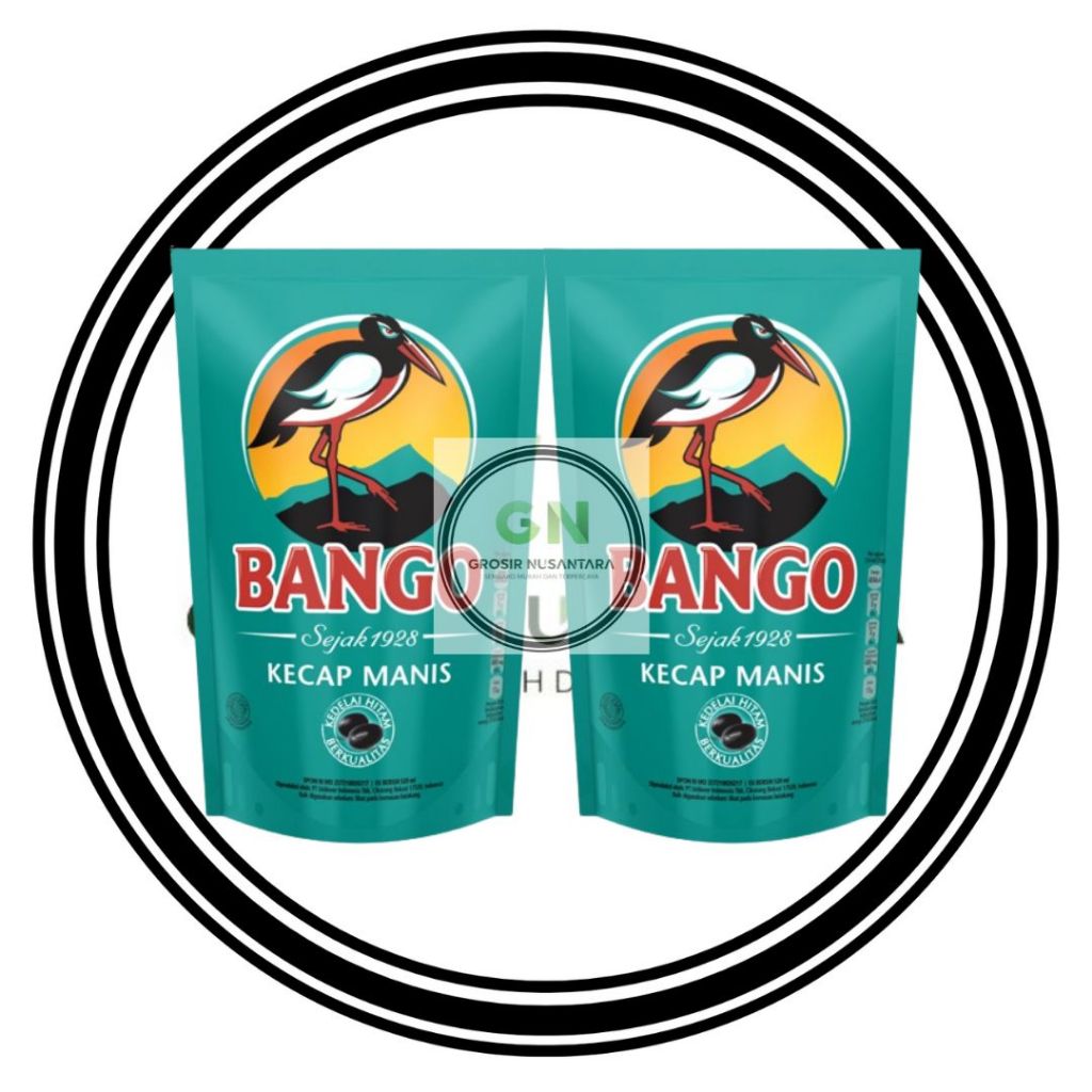 1 Pcs BANGO Kecap Manis 520 ML