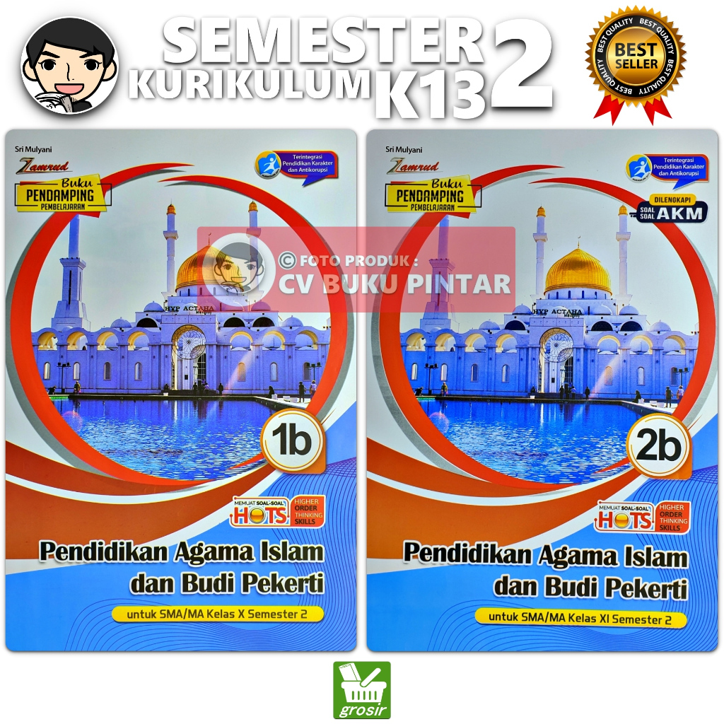 LKS PAI PENDIDIKAN AGAMA ISLAM SMA/ MA KELAS 10 11 SEMESTER 2 K13 | Zamrud PUTRA NUGRAHA