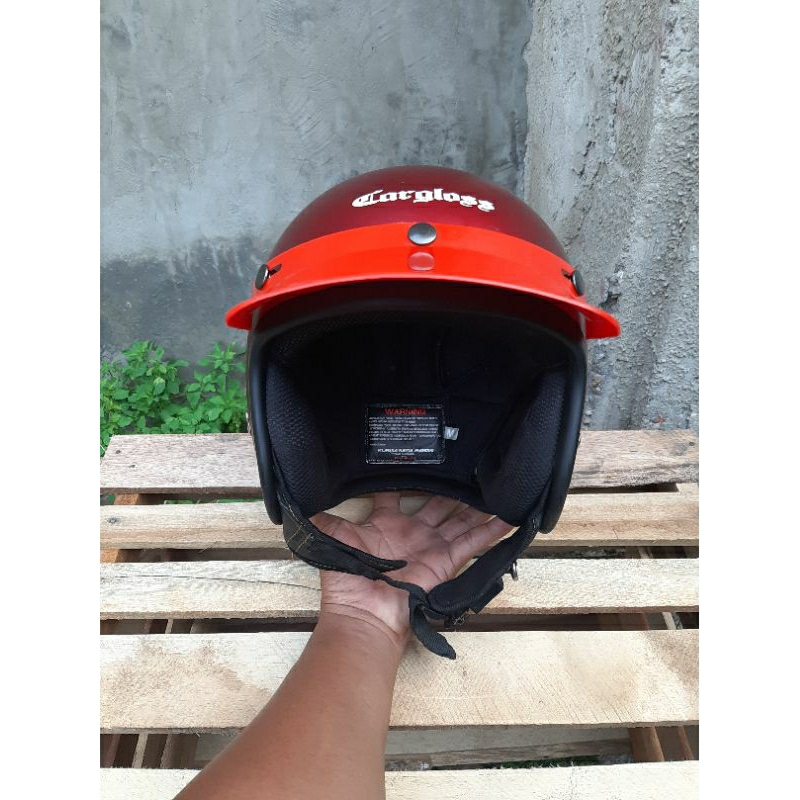 Helm Clasis Cargloss Pet Bebek (Bekas)