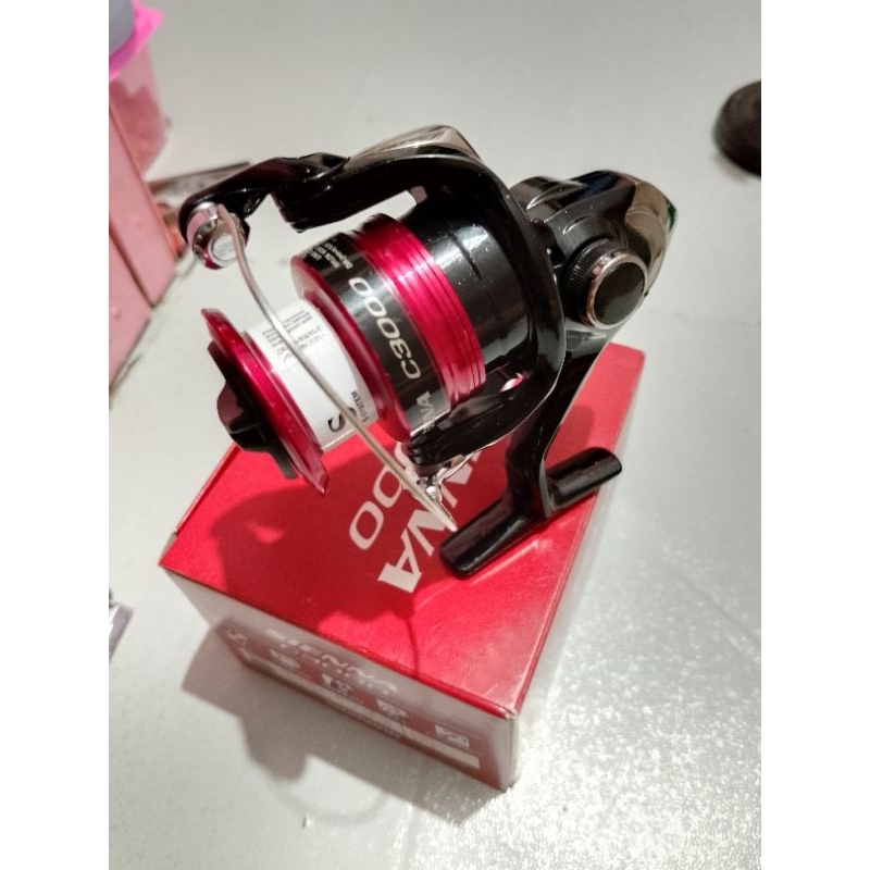 Reel Shimano Sienna c3000 second bekas