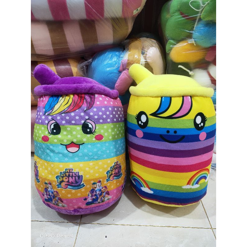 Boneka Boba JUMBO little pony(ungu)