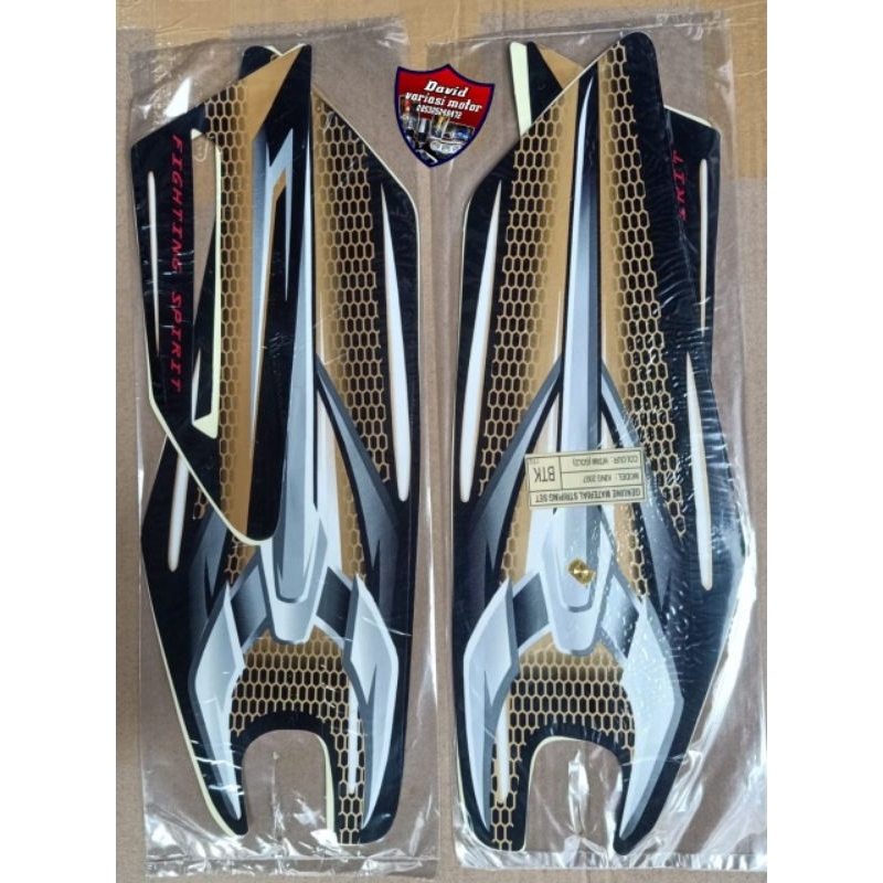 Striping/Stiker tangki Rx king 2007