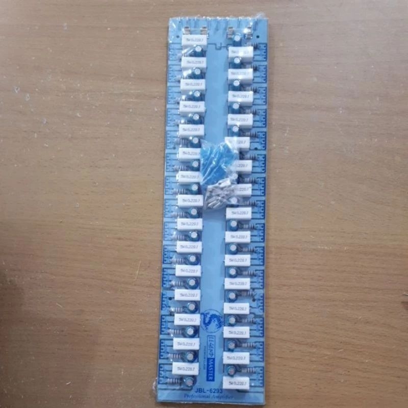 PCB TR FINAL TRANSISTOR JBL-6293 TANPA DRIVER