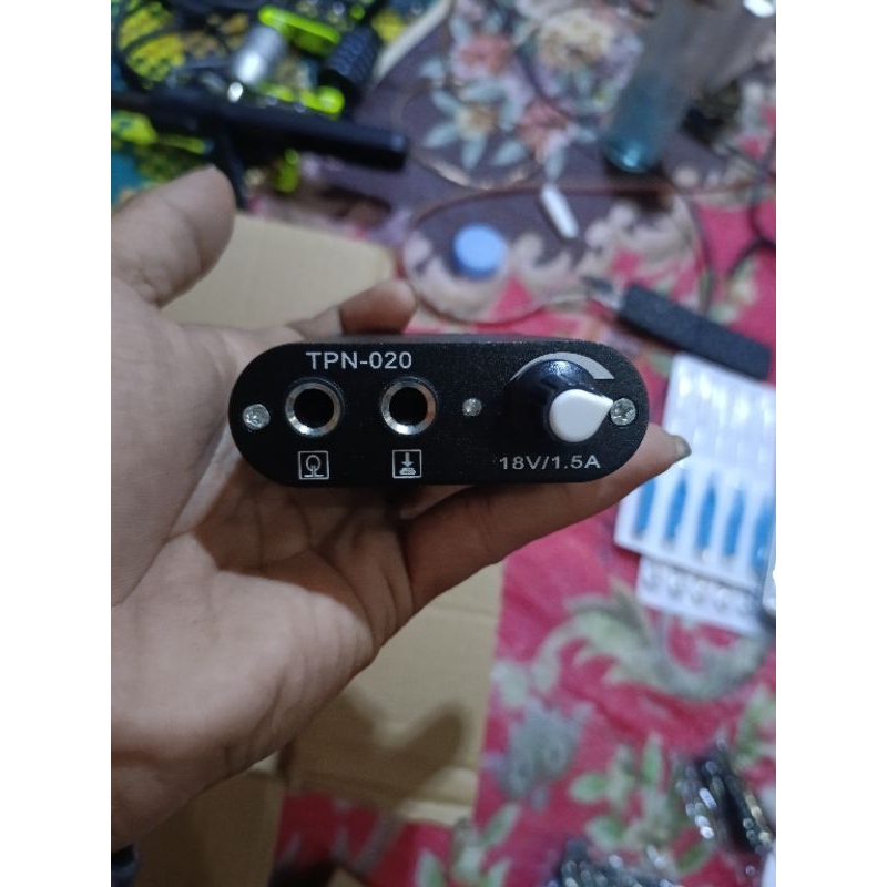 mesin tattoo set lengkap