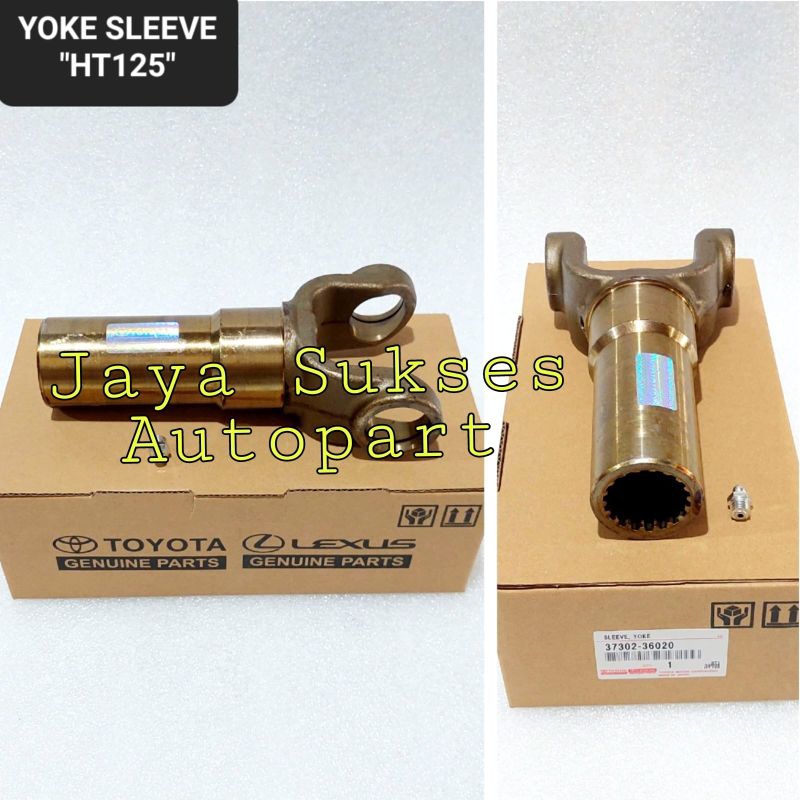 Yoke Sleeve Yoke Kopel Toyota Dyna Saurus HT125 Original