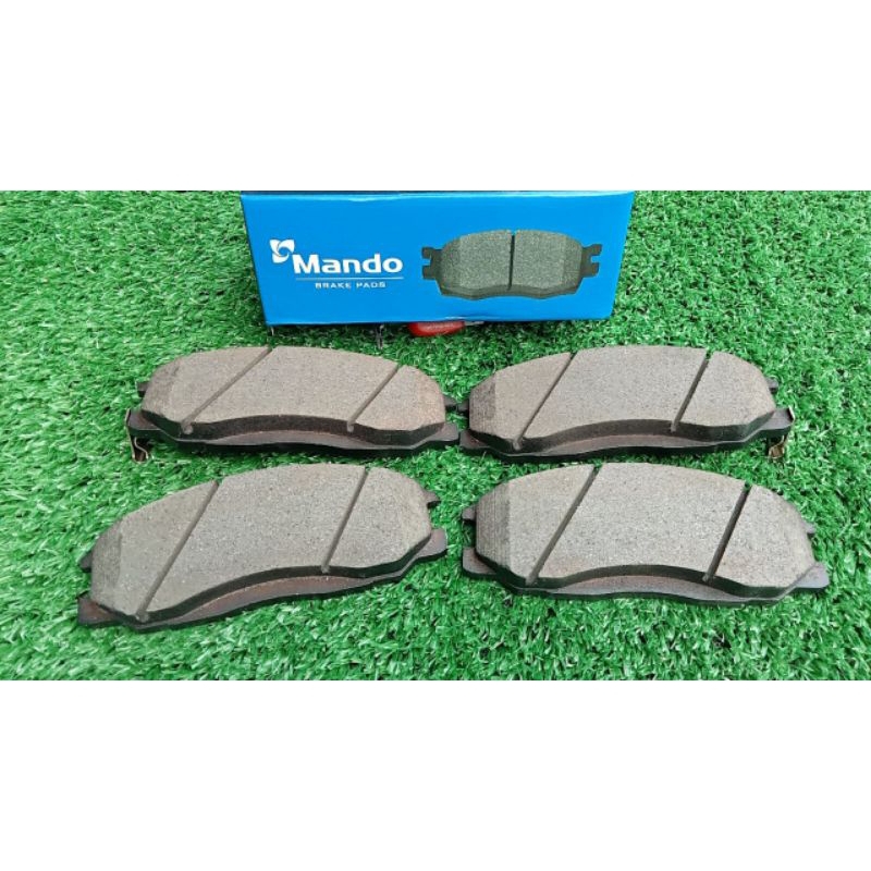 (2) KAMPAS REM DEPAN TRAJET BRAKE PAD DEPAN HYUNDAI TRAJET ASLI MANDO