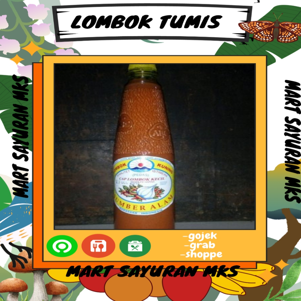 

Lombok Tumis botol kaca