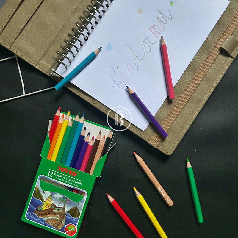 

Pensil Warna 12 Warna per pack pencil colors