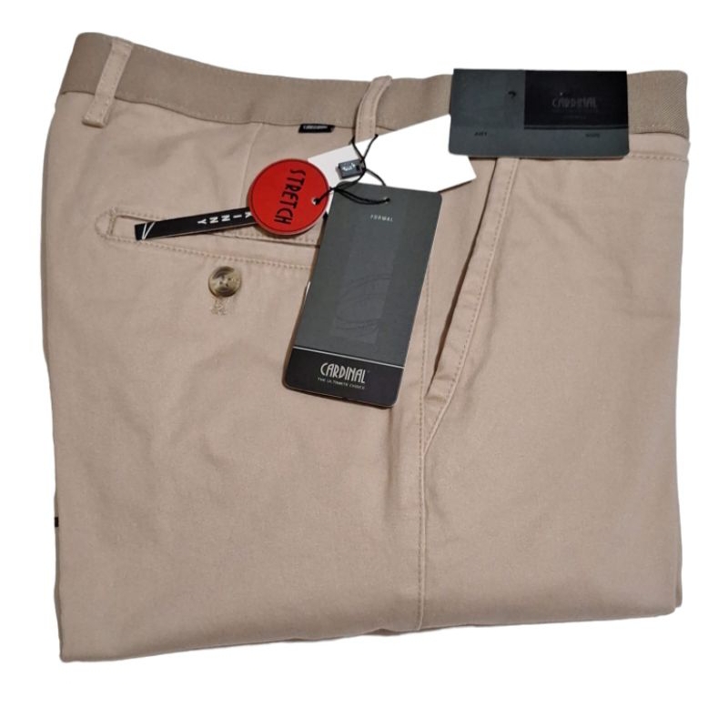 Celana Chinos/Casual officer/Formal skinny CARDINAL original size 31,32