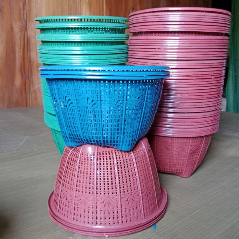 Wakul Plastik/Wakul Hajatan/Ceting Plastik/Besek Plastik