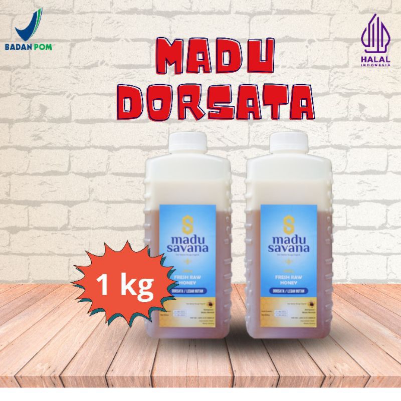 

Madu Hutan Lebah Liar Dorsata Alami 1kg