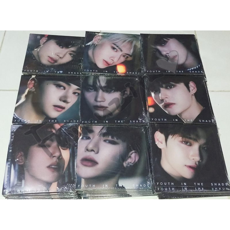 

READY STOCK Digipack Youth In The Shade Zerobaseone x Ktwn4u