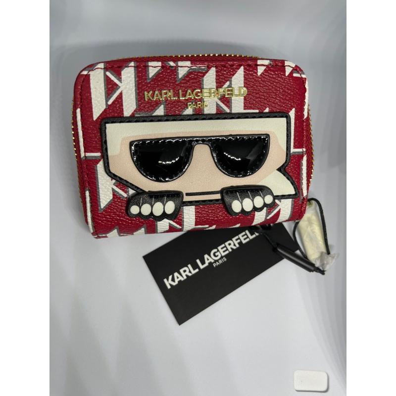 card holder karl lagerfeld
