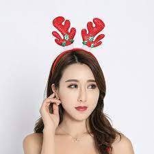 BANDO NATAL BANDO TANDUK RUSA TOPI SANTA PREMIUM/ BANDO ANAK NATAL / BANDO RUSA DEWASA/ BANDO RUSA A