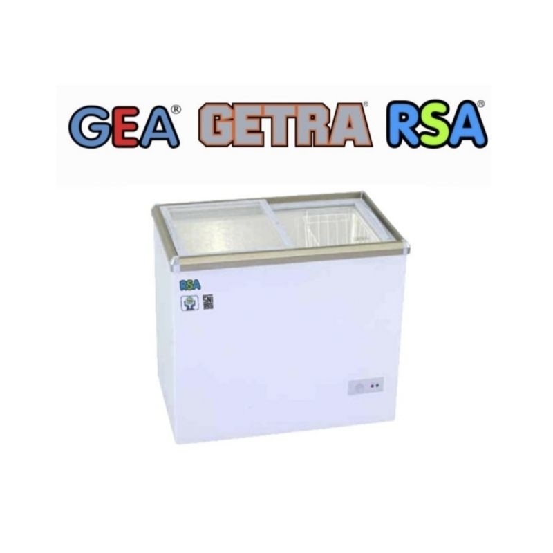 RSA Chest Freezer Sleding Door XS-200 (KARGO)
