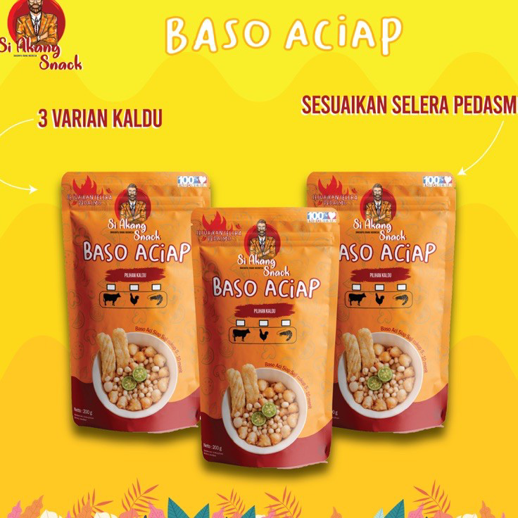 

Bestseller BASO BAKSO ACI INSTAN ACIAP SI AKANG SNACK BOCI OLEH RANGU MURAH SEBLAK CUANKI RAMEN PEDAS BANDUNG Dijual