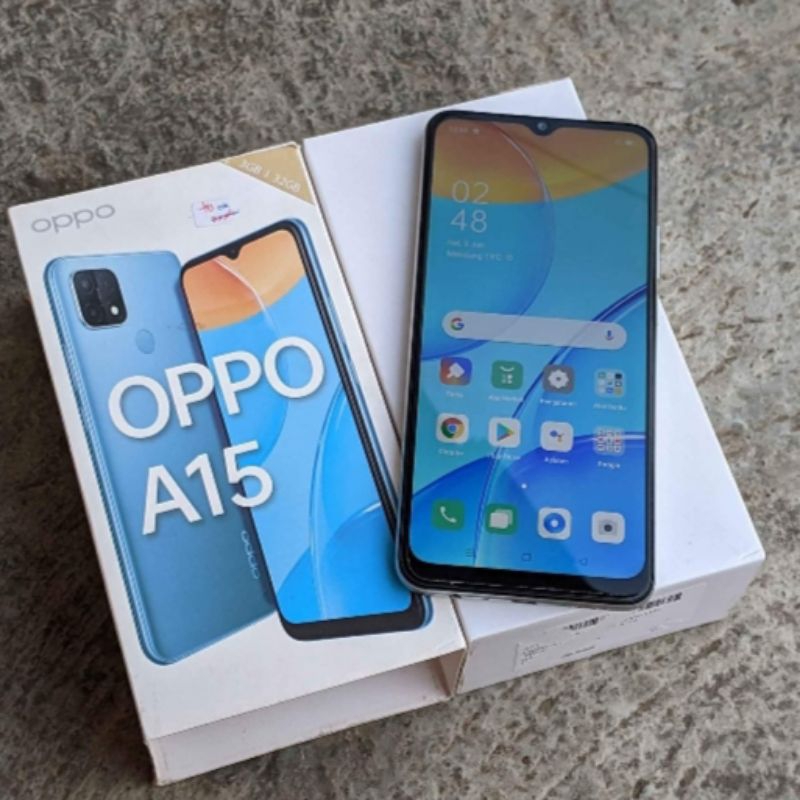 Oppo a15 3/32 (normal)